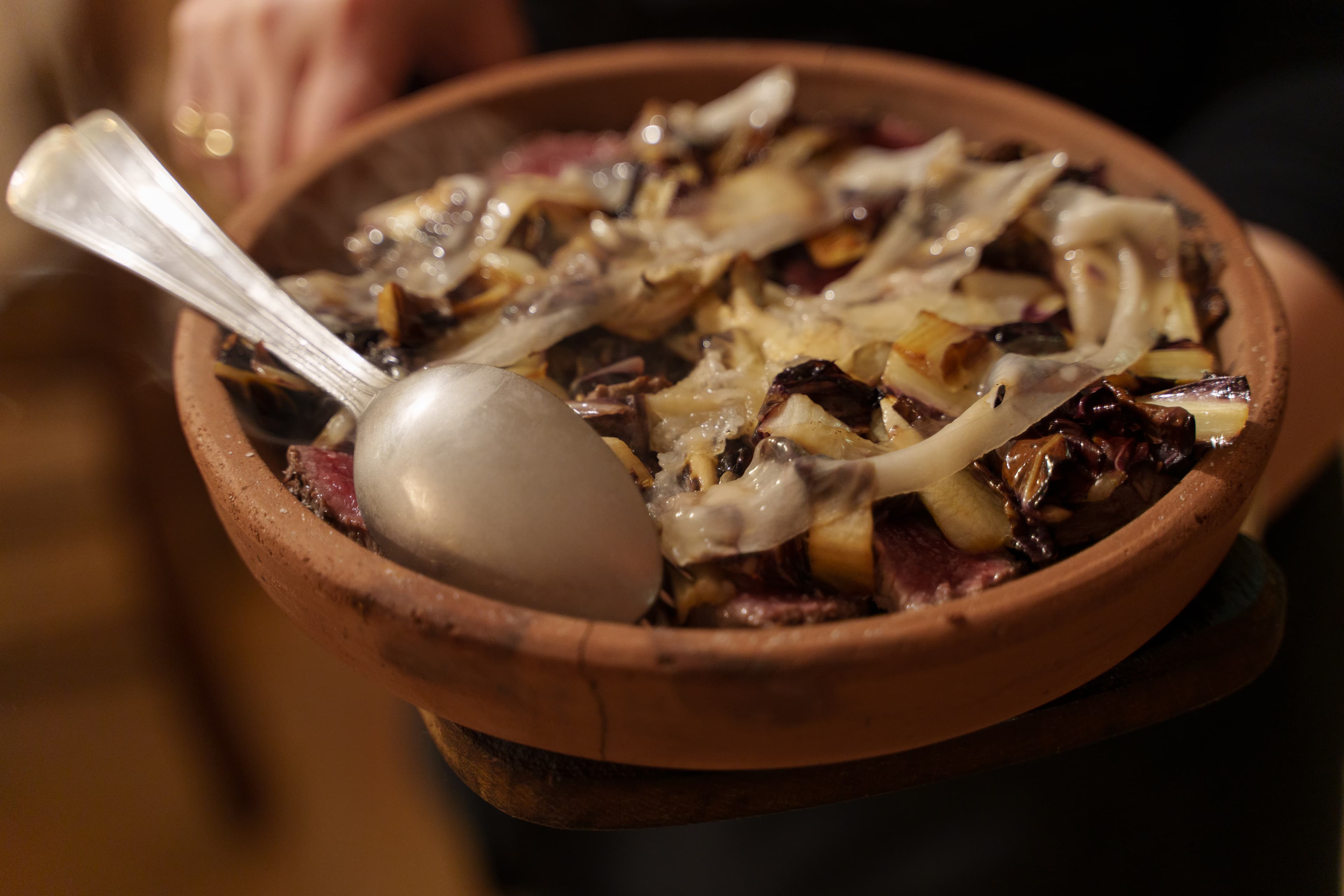 Tagliata in coccio — El Caracol