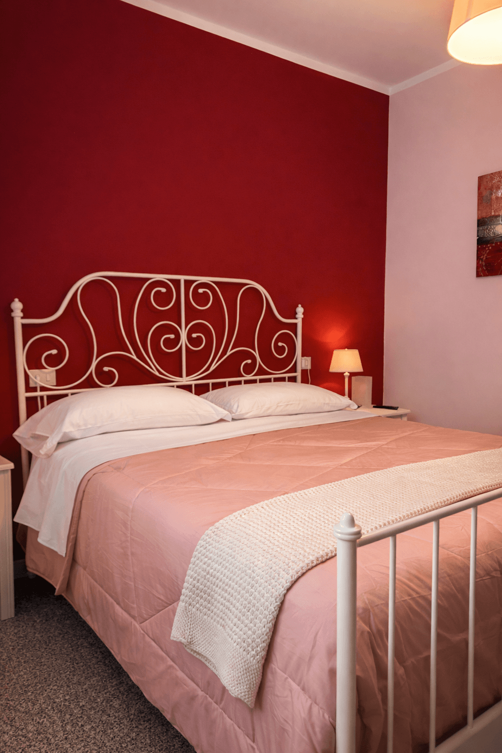 Camera matrimoniale Hotel El Caracol