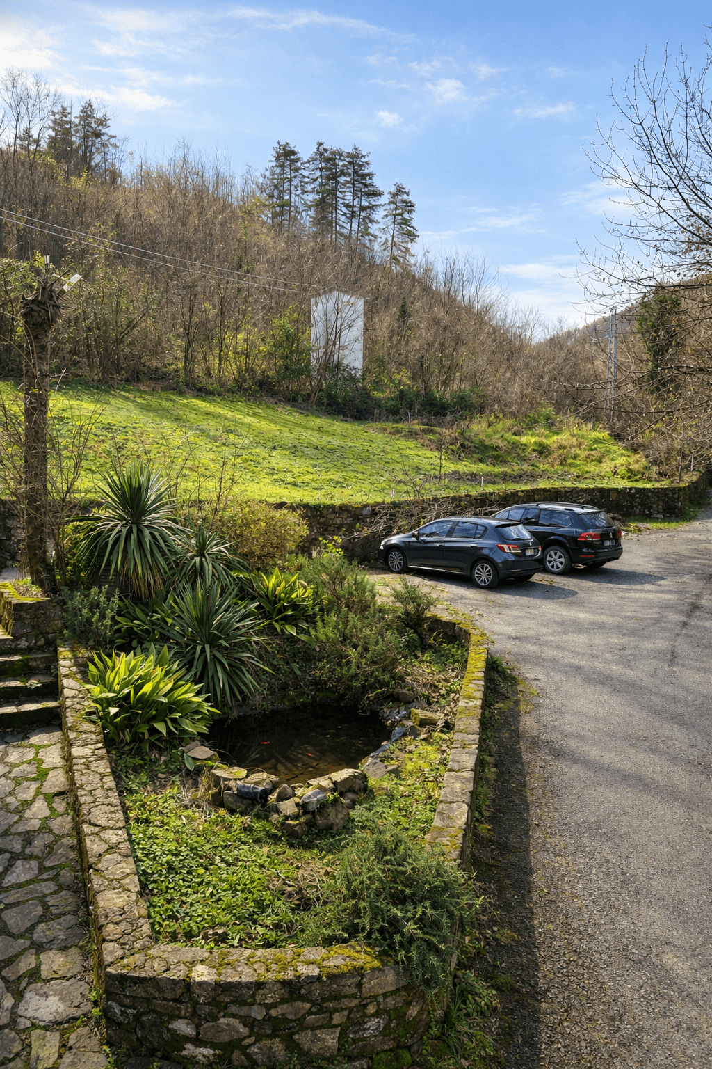 Esterno e parcheggio El Caracol