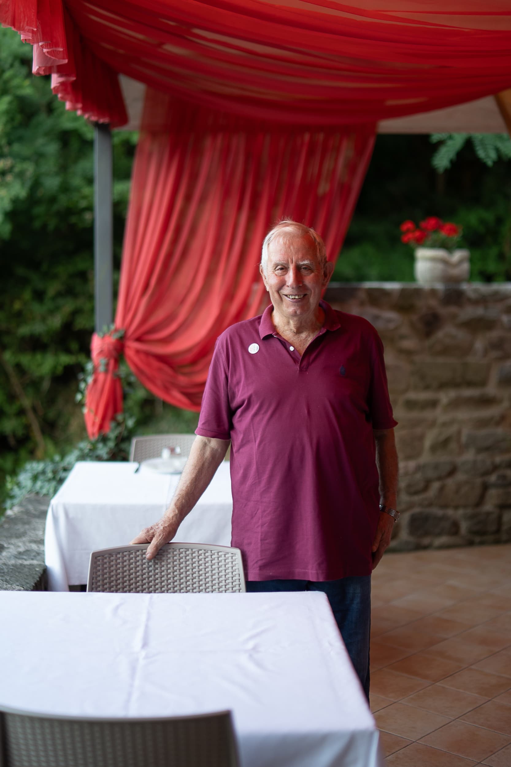 Antonio Novoa, fondatore di El Caracol nel 1977